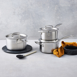 Le Creuset Classic 3-ply Stainless Steel Saucepan 18cm